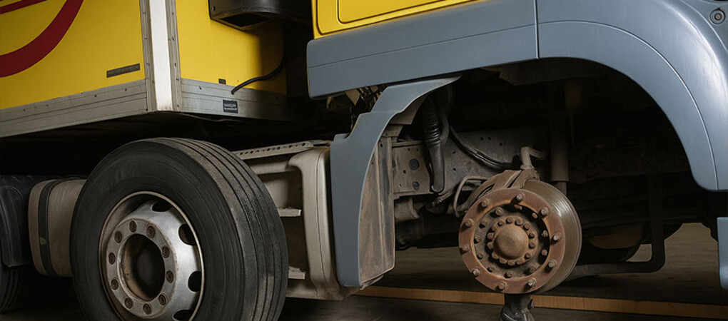 Почему тормозная система грузовика теряет эффективность — причины и диагностика
