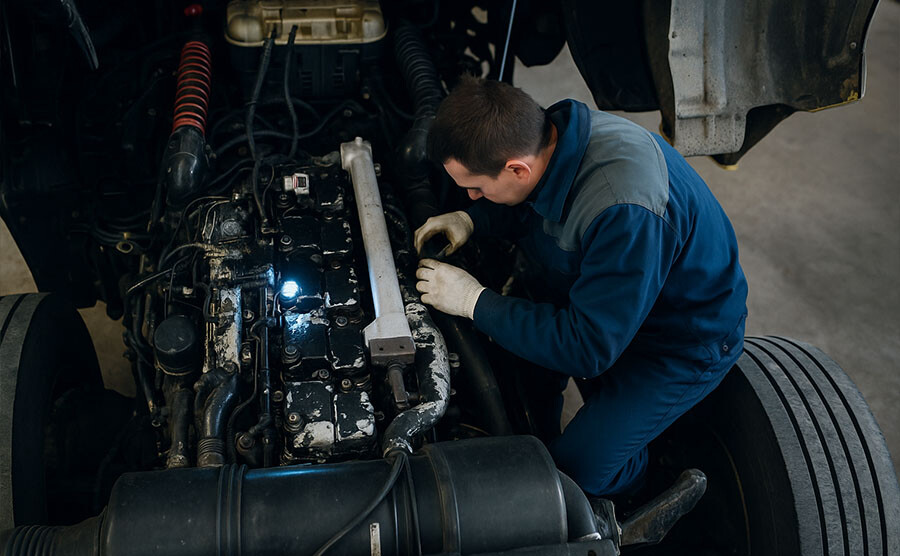 Ремонт агрегатов