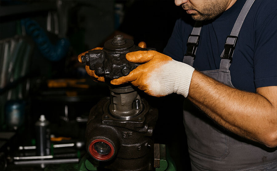 Ремонт рулевого механизма