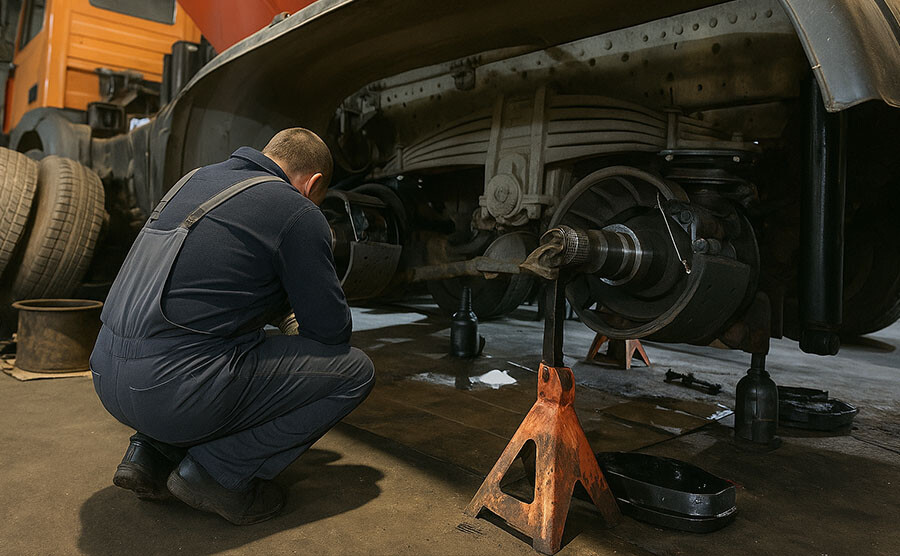 Ремонт тормозной системы