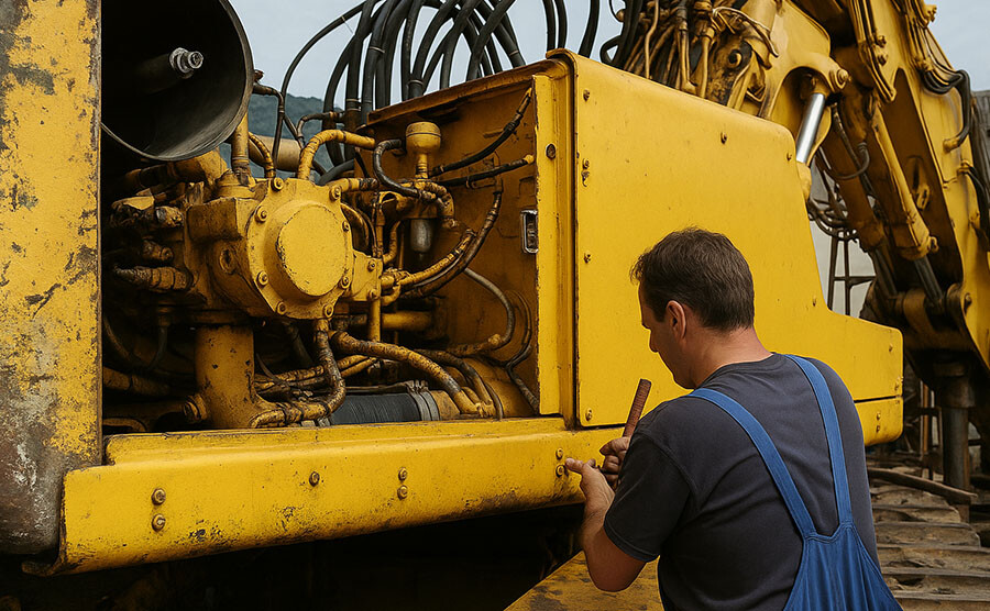 Ремонт электрики и гидравлики