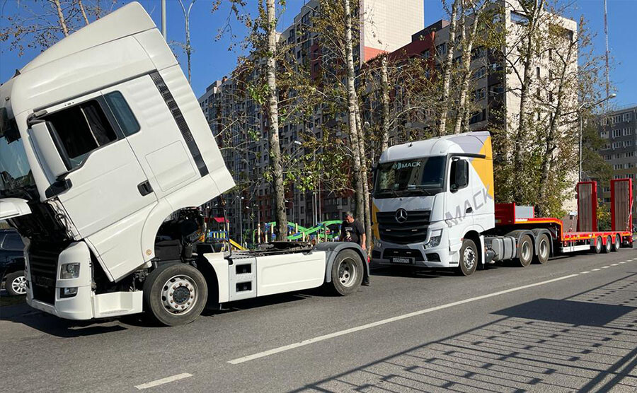 Мобильный сервис и эвакуация тралами