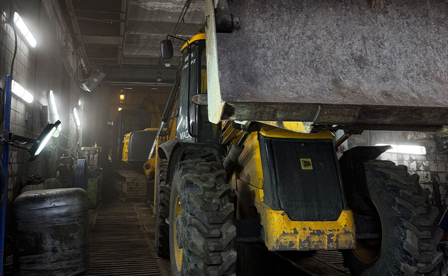 Ремонт спецтехники